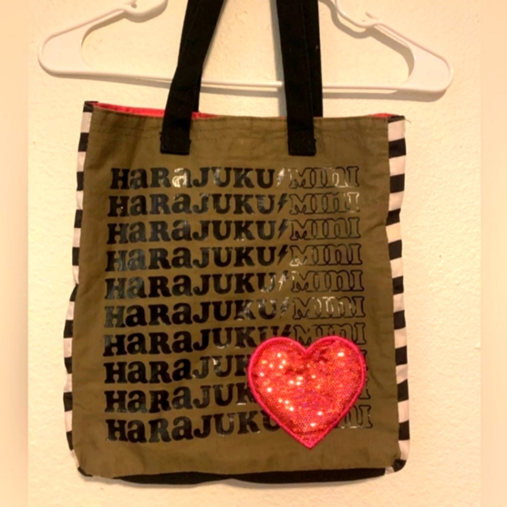 Rare Harajuku Mini Tote Purse